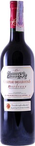 Вино Chateau des Leotins, Bordeaux AOC