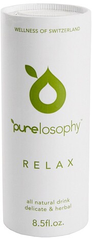 На фото изображение Purelosophy Relax, 0.25 L (Пьюлософи Релакс объемом 0.25 литра)