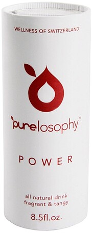 На фото изображение Purelosophy Power, 0.25 L (Пьюлософи восстановление сил объемом 0.25 литра)