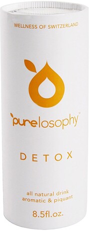 На фото изображение Purelosophy, Detox, 0.25 L (Пьюлософи, Детокс объемом 0.25 литра)