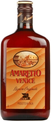На фото изображение Amaretto Venice, 0.7 L (Амаретто Венис объемом 0.7 литра)