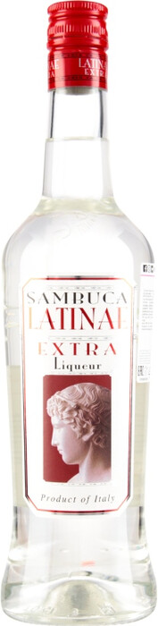 На фото изображение Sambuca, 0.7 L (Самбука объемом 0.7 литра)