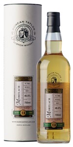 Mortlach 14 Years Old, Dimensions, 1998, gift tube, 0.7 л