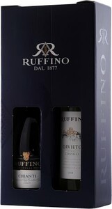 Ruffino Chianti & Orvieto, gift box