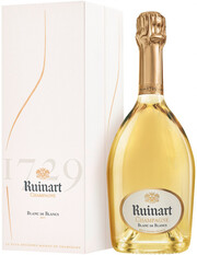Шампанское Ruinart, Blanc de Blancs, gift box
