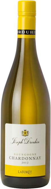 In the photo image Laforet Bourgogne Chardonnay AOC, 2012, 0.75 L
