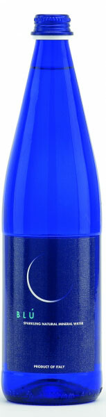 На фото изображение Galvanina Blu Sparkling, 0.75 L (Гальванина Блю Газированная объемом 0.75 литра)