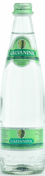 На фото изображение Galvanina Prestige Sparkling, 0.5 L (Гальванина Престиж Газированная объемом 0.5 литра)
