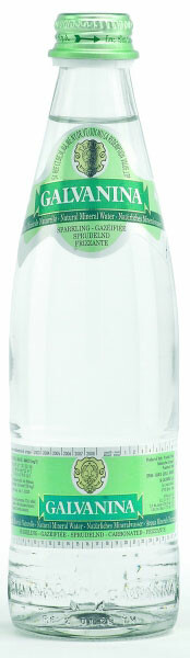 На фото изображение Galvanina Prestige Sparkling, 0.33 L (Гальванина Престиж Газированная объемом 0.33 литра)
