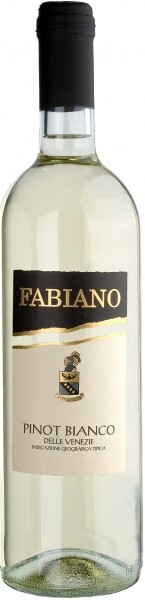 In the photo image Fabiano, Pinot Bianco delle Venezie IGT, 2012, 0.75 L