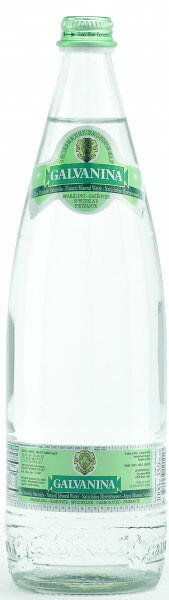 На фото изображение Galvanina Prestige Sparkling, 1 L (Гальванина Престиж Газированная объемом 1 литр)