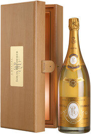 Игристое вино Cristal AOC, 2005, wooden box, 1.5 л