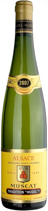 In the photo image Muscat Tradition AOC, 2007, 0.75 L