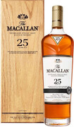 The Macallan 25 Year Sherry Oak, wooden box, 0.7 L