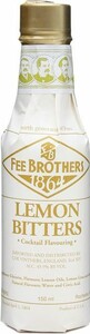 Лікер бітер Fee Brothers, Lemon Bitters, 150 мл