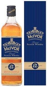McIvor Finest Scotch Whisky, 17 YO, gift box, 0.7 л
