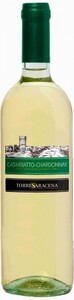 Сицилійське вино Torre Saracena, Catarratto - Chardonnay, Sicilia IGT