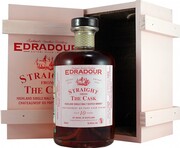 Edradour, Chateauneuf-du-Pape Cask Finish, 10 Years, 2002 (55.9%), gift box, 0.5 л