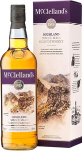 Виски McClellands Highland, gift box, 0.7 л