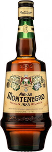 Коричневый ликер Amaro Montenegro, 0.7 л