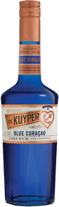 Десертный ликер De Kuyper Blue Curacao, 0.7 л