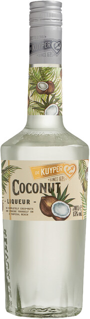 In the photo image De Kuyper Coconut, 0.7 L
