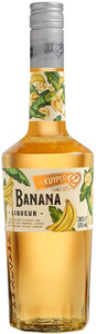 Десертный ликер De Kuyper Creme de Bananes, 0.7 л