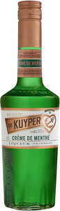 Травяной ликер De Kuyper Creme de Menthe Green, 0.7 л