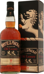 Whyte & Mackay Old Luxury 19 years old, gift box, 0.7 л