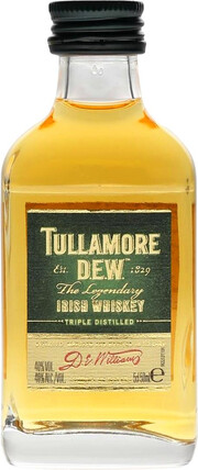 In the photo image Tullamore Dew, 0.05 L