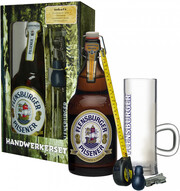 На фото изображение Flensburger, Handwerker 2, gift box, 2 L (Фленсбургер, Ремесленник 2, в подарочной упаковке объемом 2 литра)