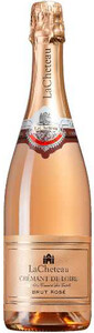 Шампанское LaCheteau Brut Rose, Cremant de Loire AOC