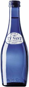 Ty Nant Blue, Still, Glass, 0.33 L