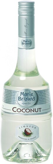 На фото изображение Marie Brizard Coconut, 0.7 L (Мари Бризар Кокос объемом 0.7 литра)