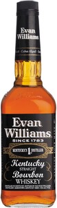 Evan Williams Extra Aged (Black), 0.75 L