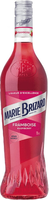 На фото изображение Marie Brizard de Framboise, 0.7 L (Мари Бризар Малиновый объемом 0.7 литра)
