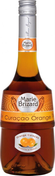 In the photo image Marie Brizard  Grand Orange, 0.7 L