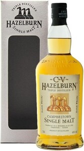 Hazelburn CV, gift box, 0.7 L
