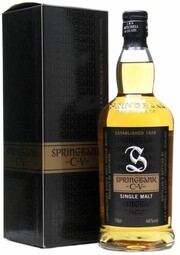 На фото изображение Springbank CV, gift box, 0.7 L (Спрингбэнк СВ, в подарочной коробке в бутылках объемом 0.7 литра)