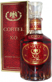 Cortel XO, in gift box, 0.7 л
