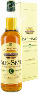 Isle Of Skye 8 Years Old, gift box, 0.7 L