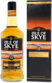 Isle Of Skye 12 Years Old, gift box, 0.7 л