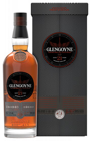 Виски Glengoyne 21 Years Old, gift box, 0.7 л