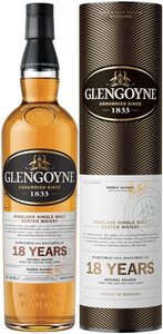 Glengoyne 18 Years Old, gift box, 0.7 L