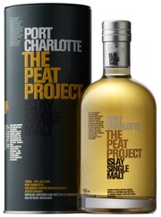 Bruichladdich, Port Charlotte The Peat Project, in tube, 0.7 л