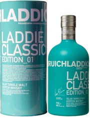 Bruichladdich, Laddie Classic Edition_01, in tube, 0.7 л