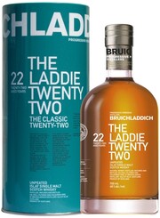 Bruichladdich, The Laddie 22 Years Old, in tube, 0.7 л