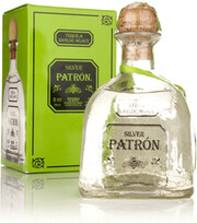 Patron Silver, gift box, 375 ml