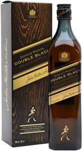 Johnnie Walker, Double Black, gift box, 0.7 L