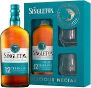 Singleton of Dufftown, 12 Years Old, gift box with 2 glasses, 0.7 L